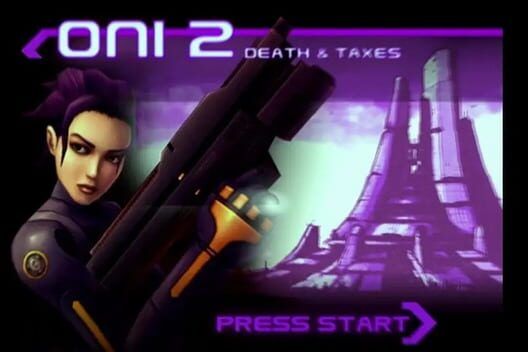 Oni 2 PS2 box art