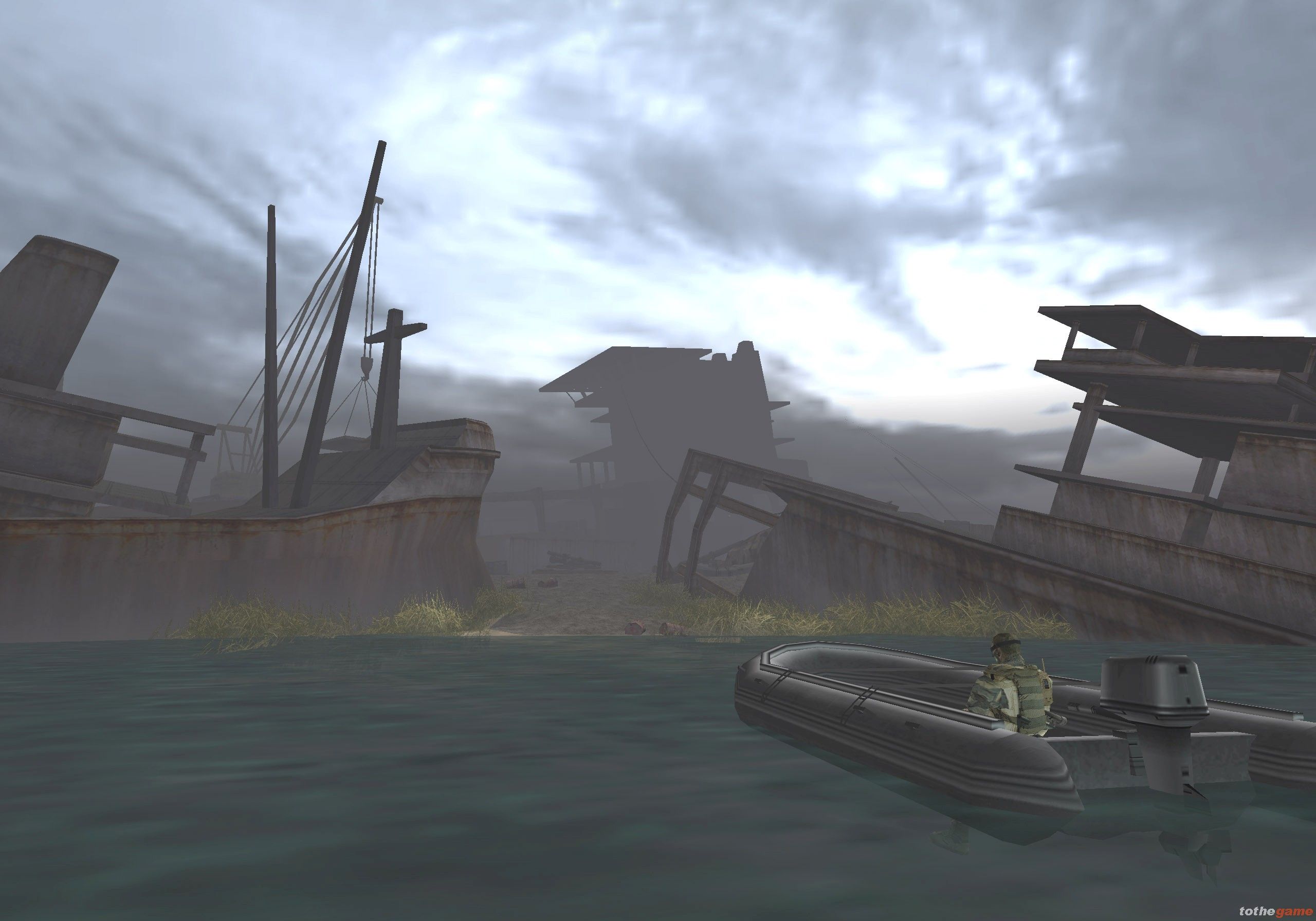 SOCOM 3: U.S. Navy Seals screenshot 15
