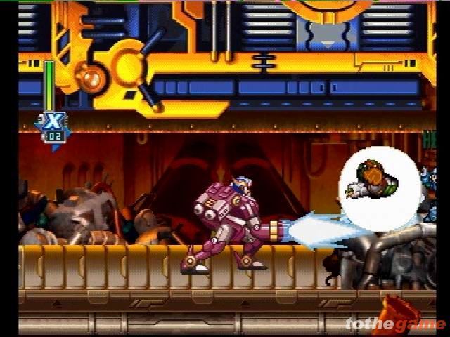 Mega Man X Collection screenshot 48