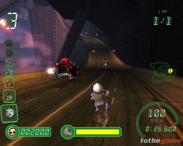 Crazy Frog Racer screenshot 8
