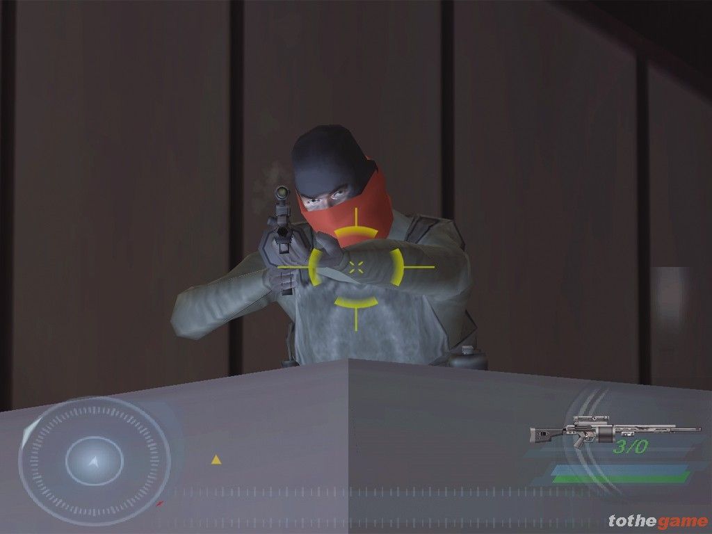 Syphon Filter: The Omega Strain screenshot 3