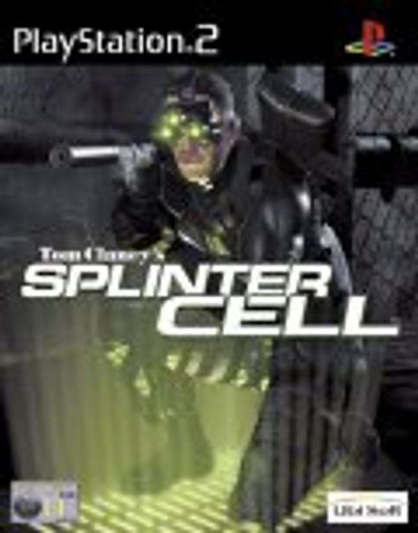 Tom Clancy’s Splinter Cell PS2 box art