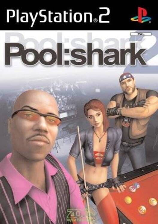 Pool Shark 2 PS2 box art