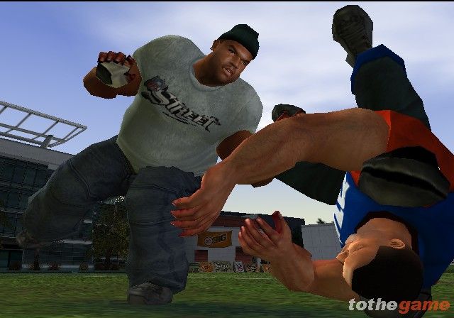 NFL Street screenshot 4