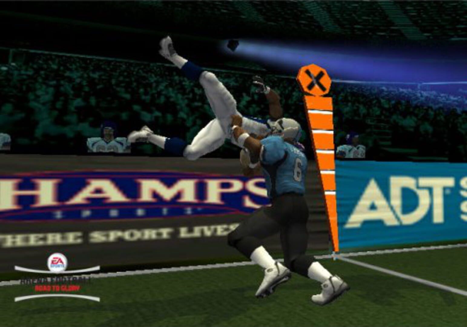 Arena Football: Road to Glory screenshot 4