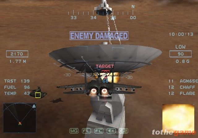 Lethal Skies Elite Pilot: Team SW screenshot 9