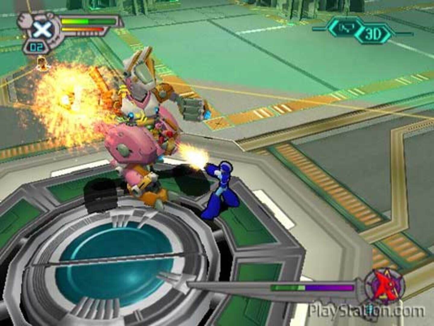 Mega Man X7 screenshot 14