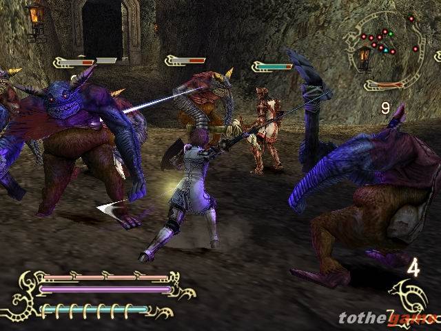 Drakengard 2 screenshot 4