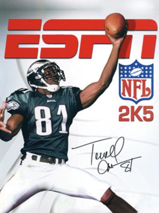 ESPN NFL 2K5 PS2 box art