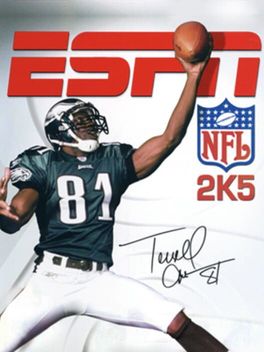 ESPN NFL 2K5 PS2 box art