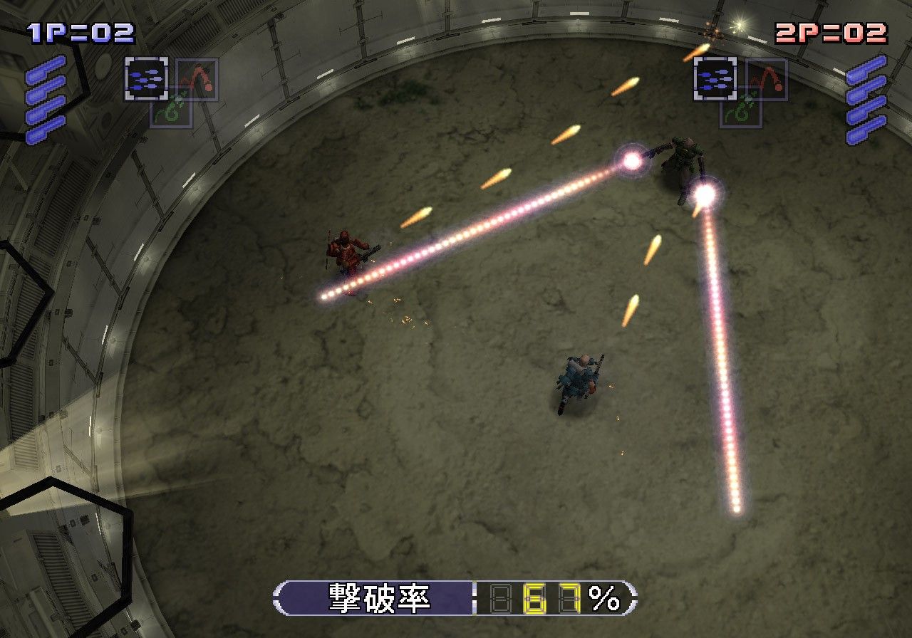 Neo Contra screenshot 2