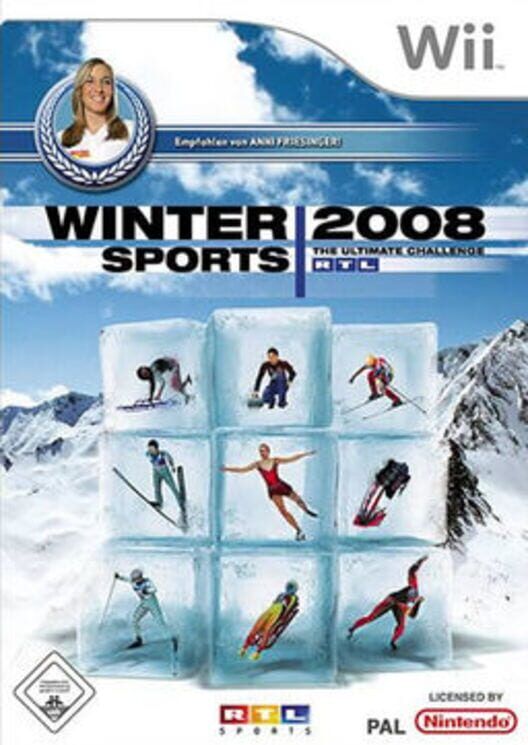 Winter Sports: The Ultimate Challenge PS2 box art