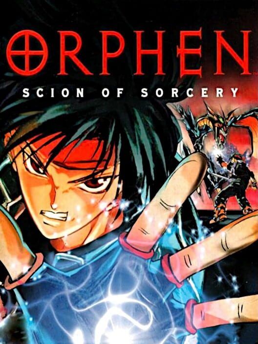 Orphen: Scion of Sorcery PS2 box art