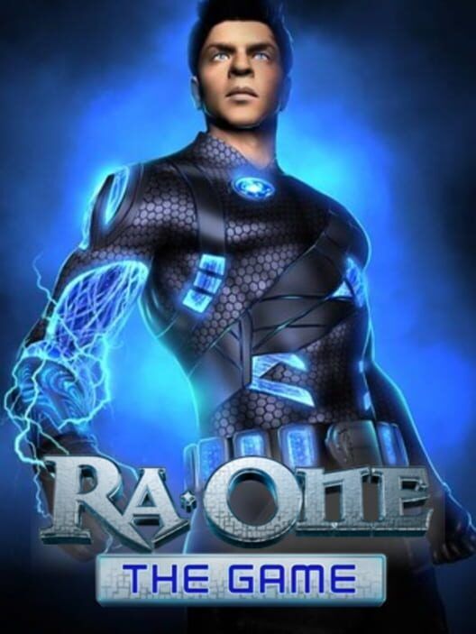 Ra.one: The Game PS2 box art
