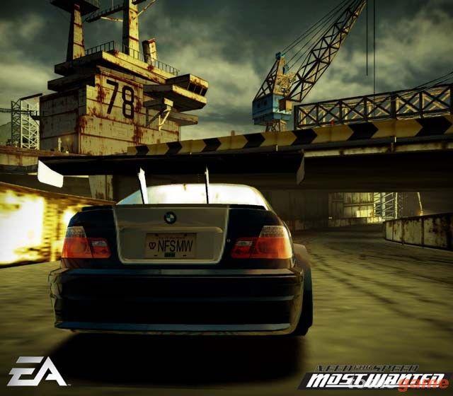 Need for Speed Most Wanted screenshot 1