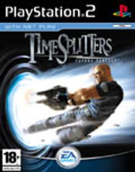 TimeSplitters: Future Perfect PS2 box art