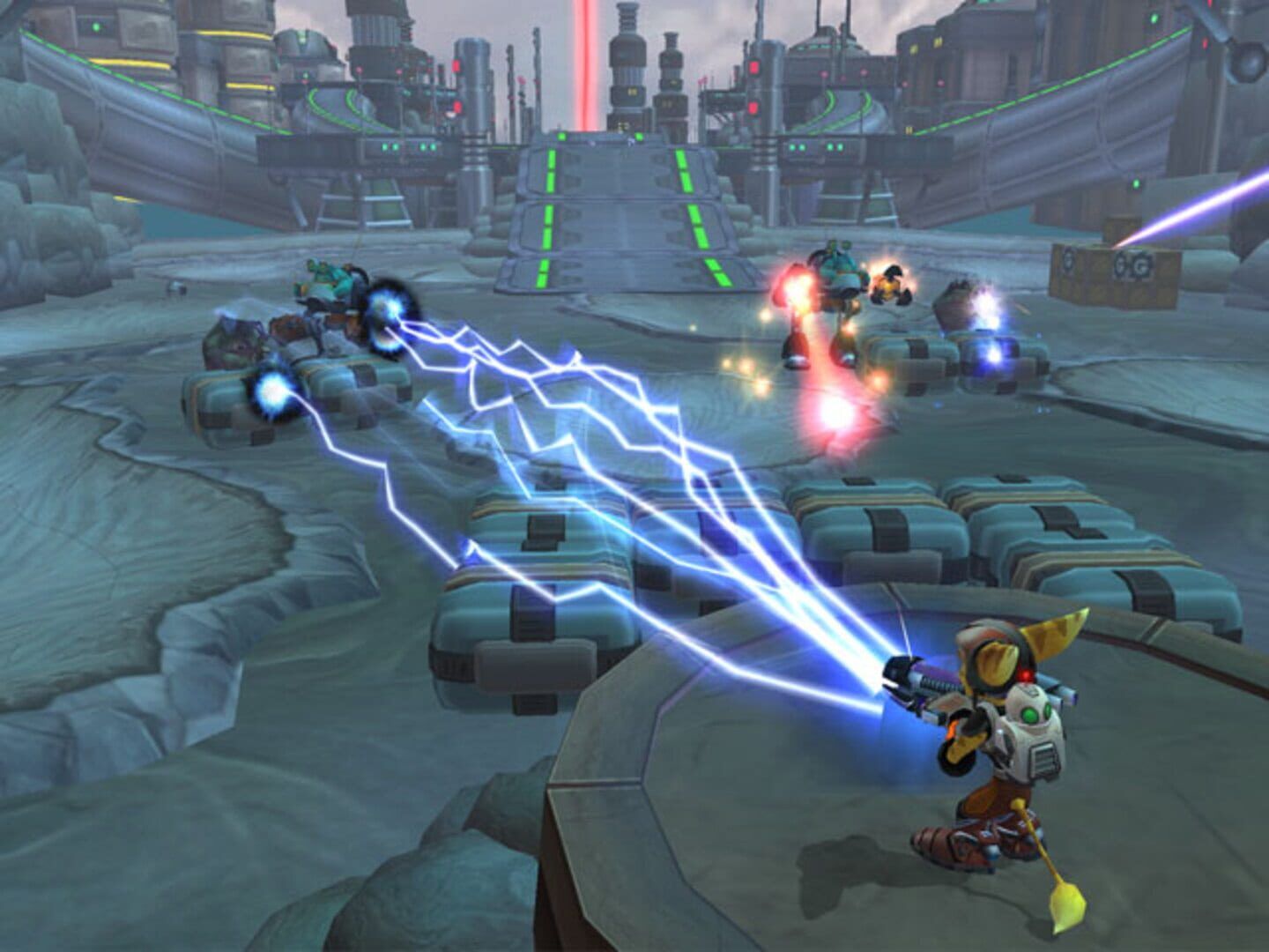 Ratchet And’ Clank 3: Up Your Arsenal screenshot 4