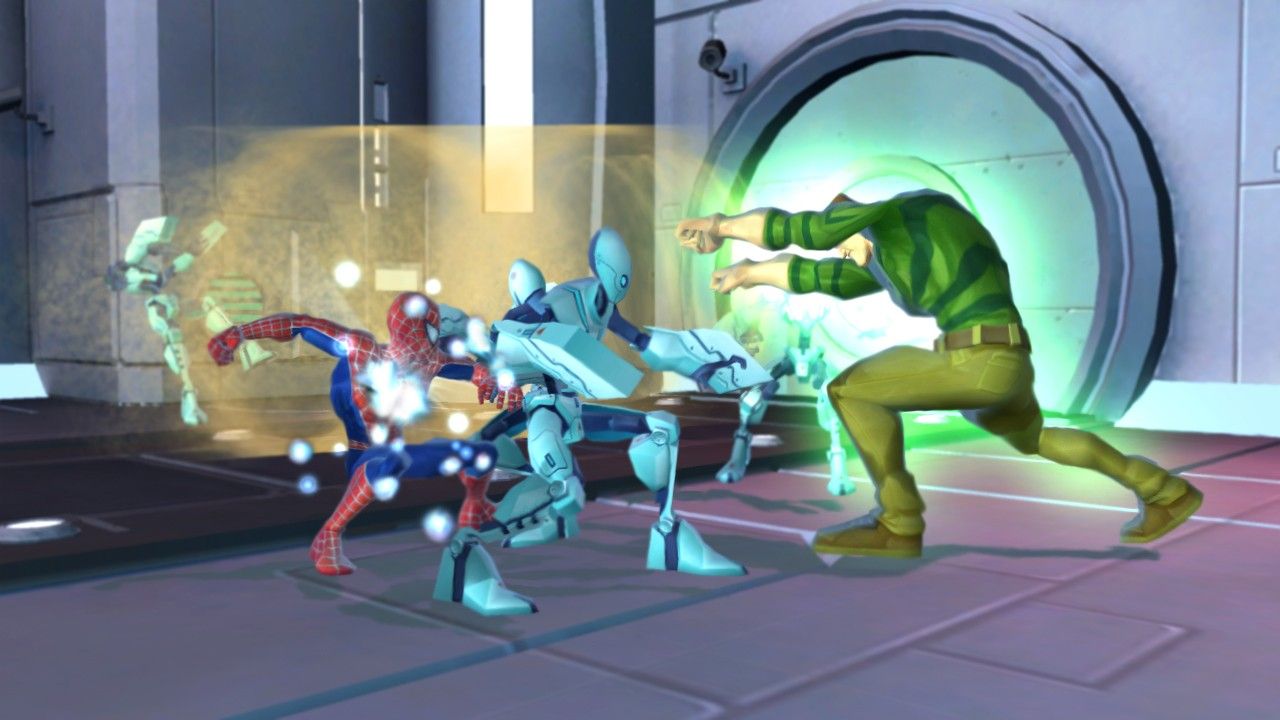 Spider-Man: Friend or Foe screenshot 7