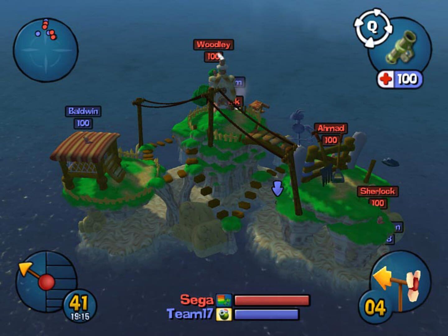 Worms 3D screenshot 7