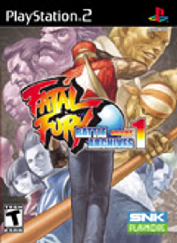 Fatal Fury: Battle Archives Volume 1 (Aka Art of Fighting Anthology) PS2 box art
