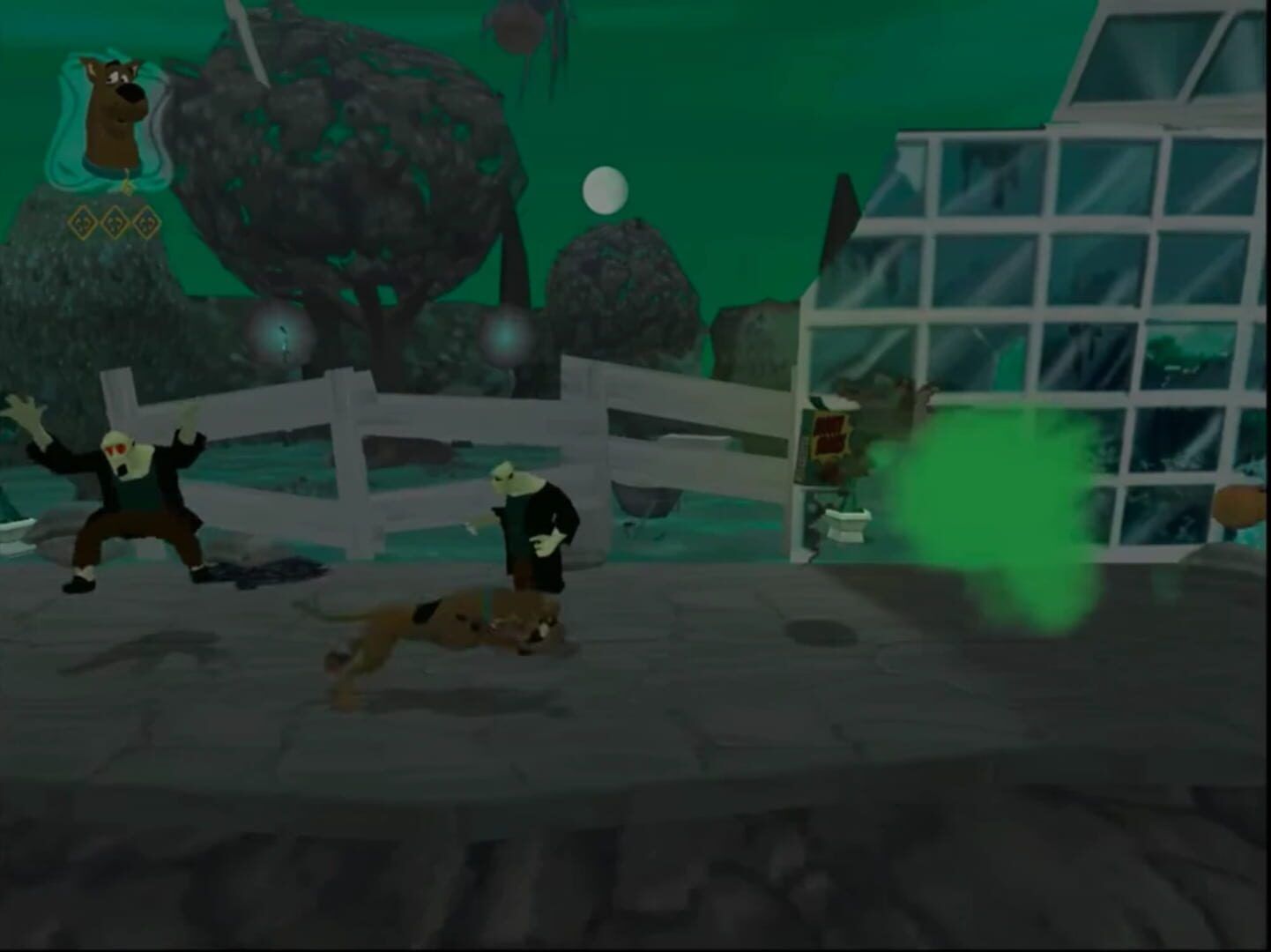 Scooby-Doo! Night of 100 Frights screenshot 14