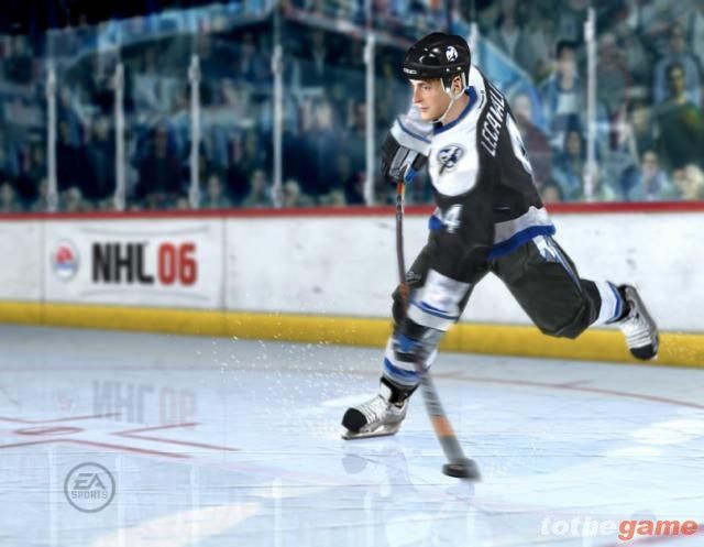 NHL 06 screenshot 6