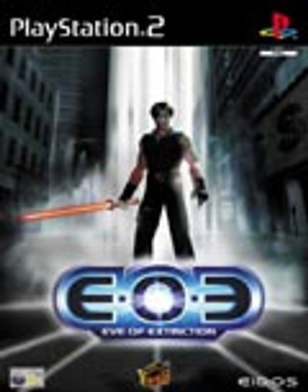 Eve of Extinction PS2 box art