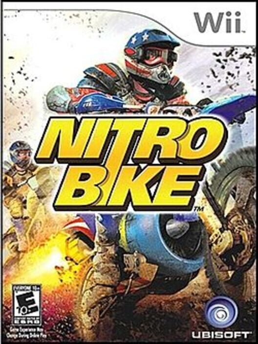 Nitrobike PS2 box art