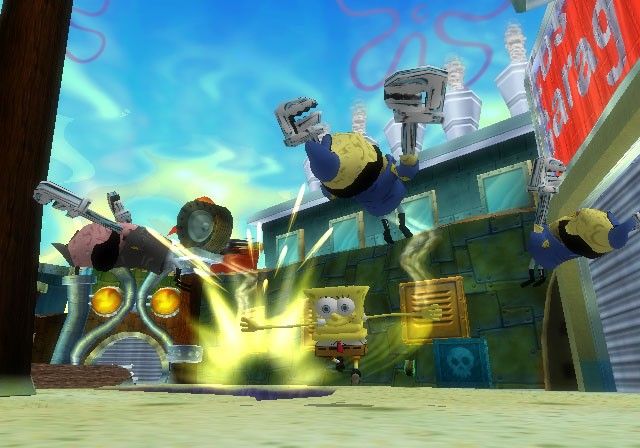 SpongeBob Squarepants: Creature from the Krusty Krab screenshot 5