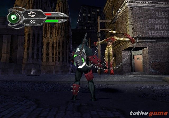 Spawn: Armageddon screenshot 1