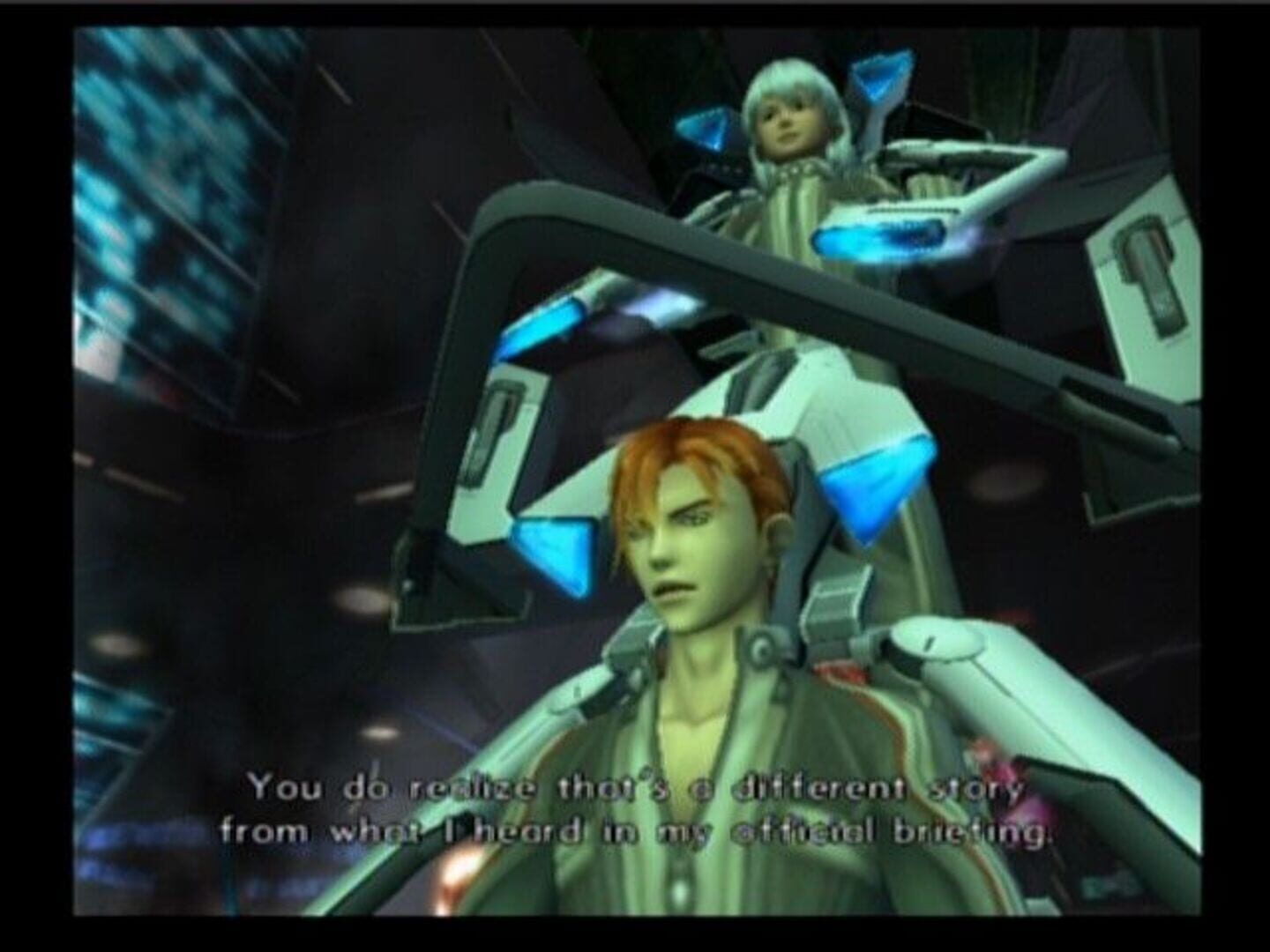 Xenosaga II: Jenseits Von Gut Und Bose screenshot 20