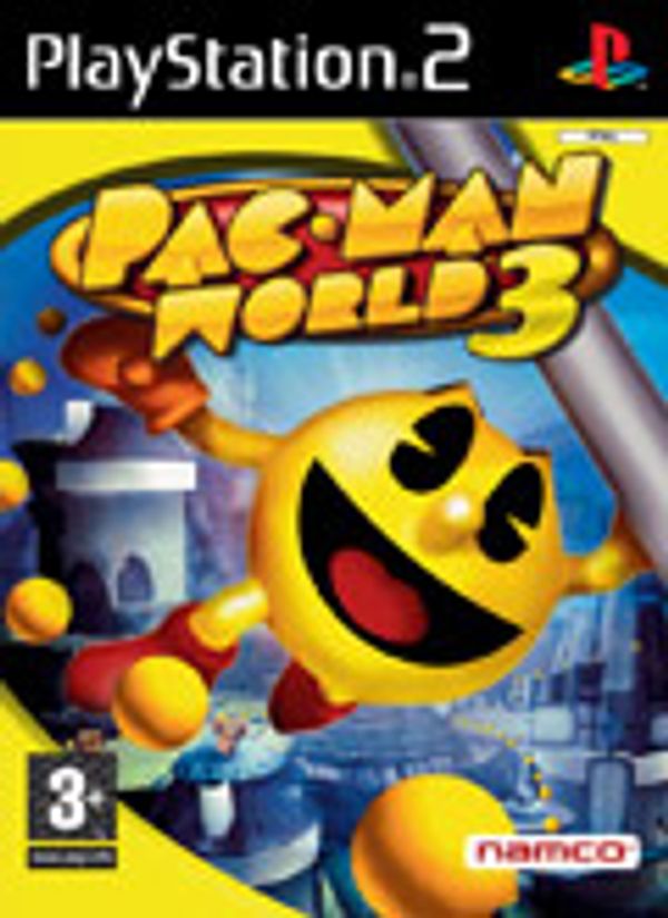 Pac-Man World 3 PS2 box art