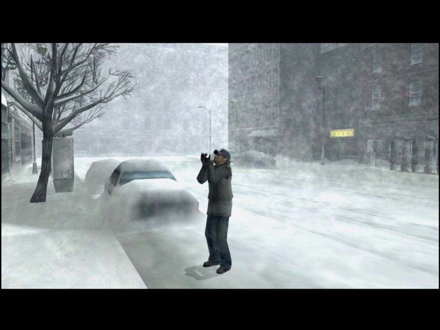 Fahrenheit (Aka Indigo Prophecy) screenshot 14