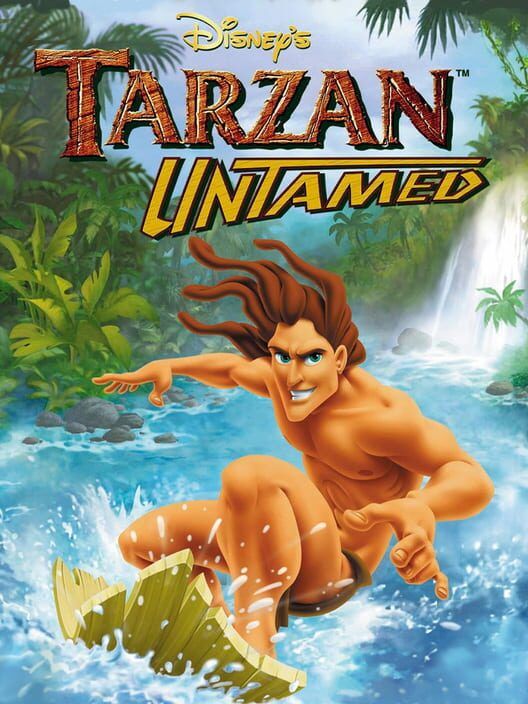 Disney's Tarzan: Untamed PS2 box art