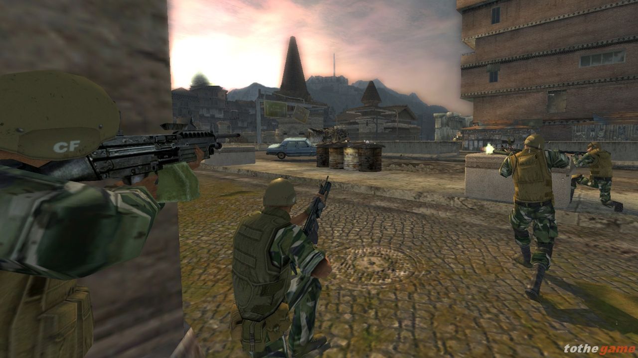 Full Spectrum Warrior: Ten Hammers screenshot 56