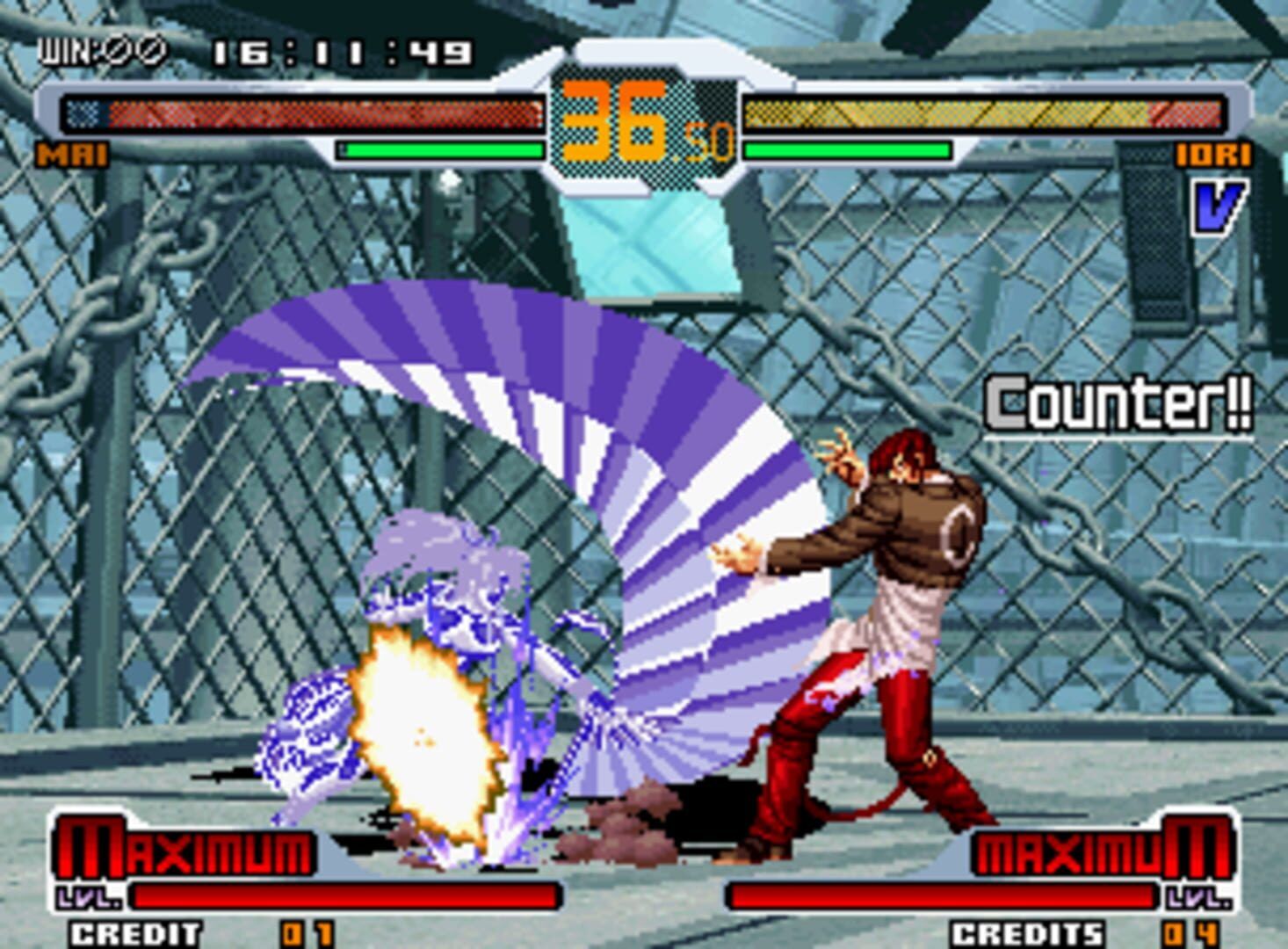 Snk vs. Capcom: Svc Chaos screenshot 2