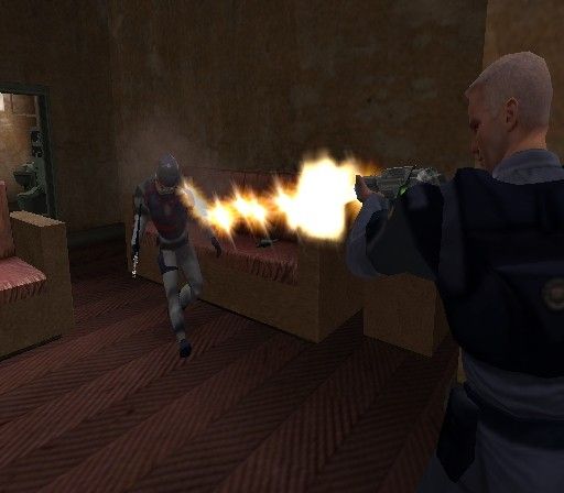 Minority Report screenshot 1