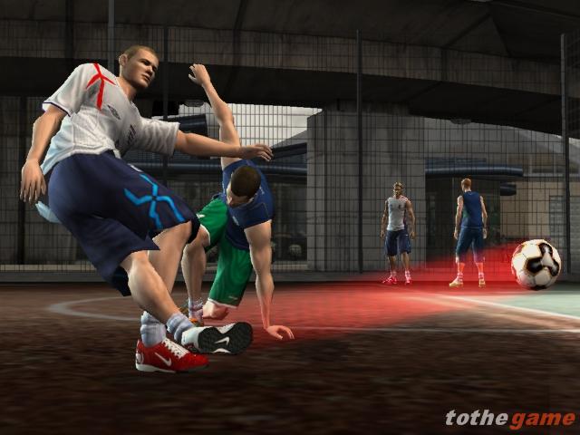 FIFA Street 2 screenshot 11