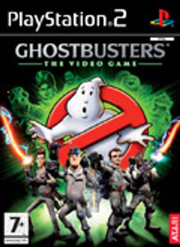 Ghostbusters the Video Game PS2 box art
