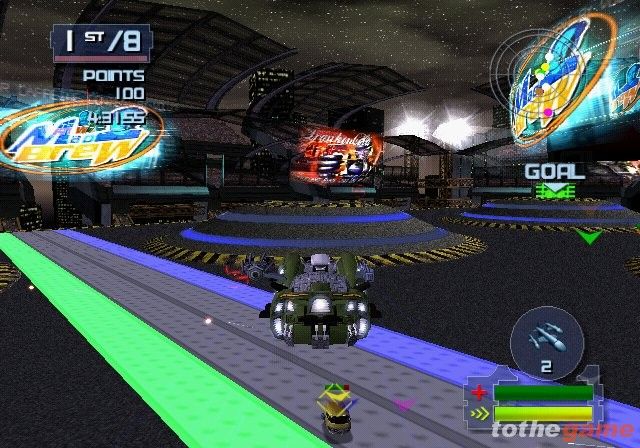 Motorsiege: Warriors of Primetime screenshot 4
