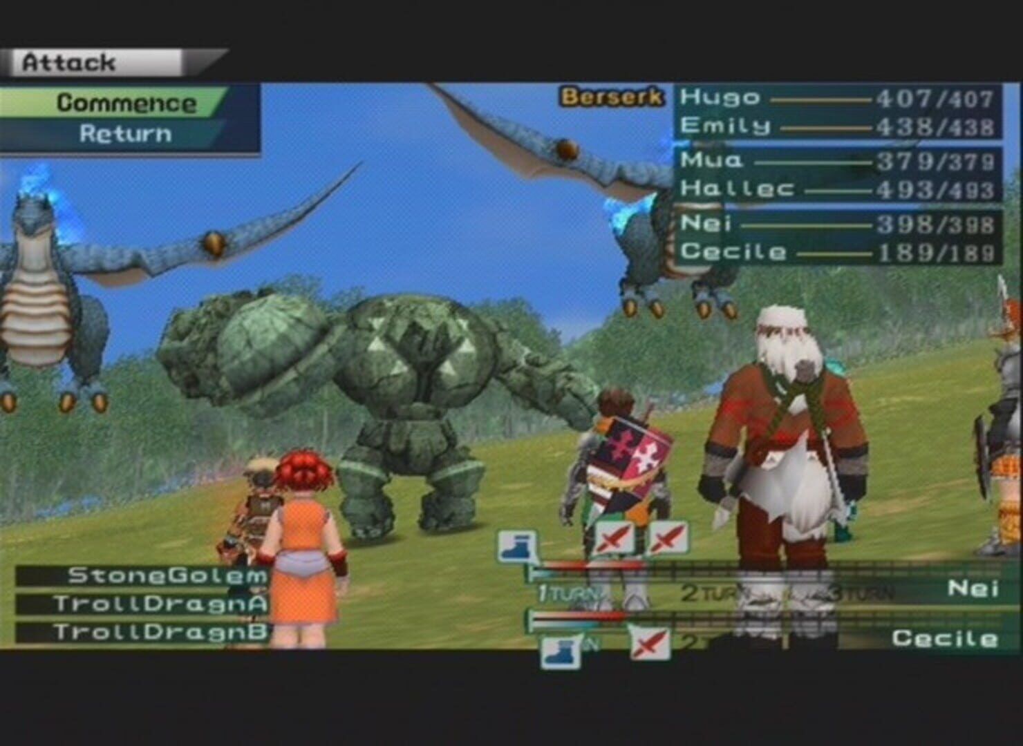 Suikoden III screenshot 6