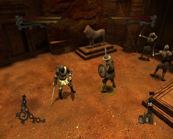 Knights of the Temple screenshot 1