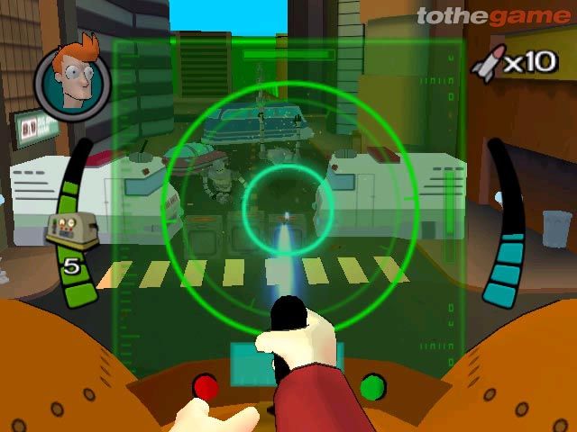 Futurama screenshot 3