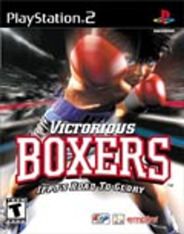 Victorious Boxers PS2 box art