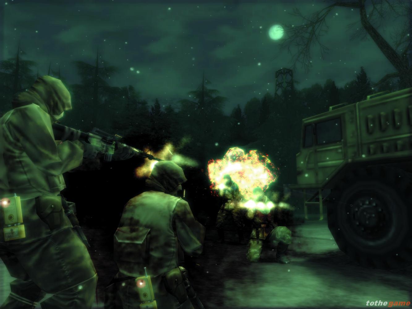 Metal Gear Solid 3: Subsistence screenshot 4