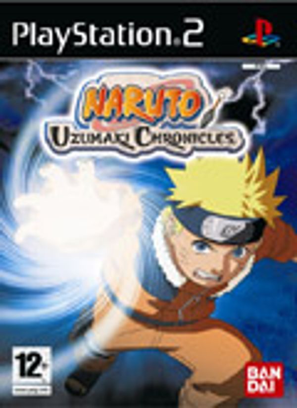 Naruto: Uzumaki Chronicles PS2 box art