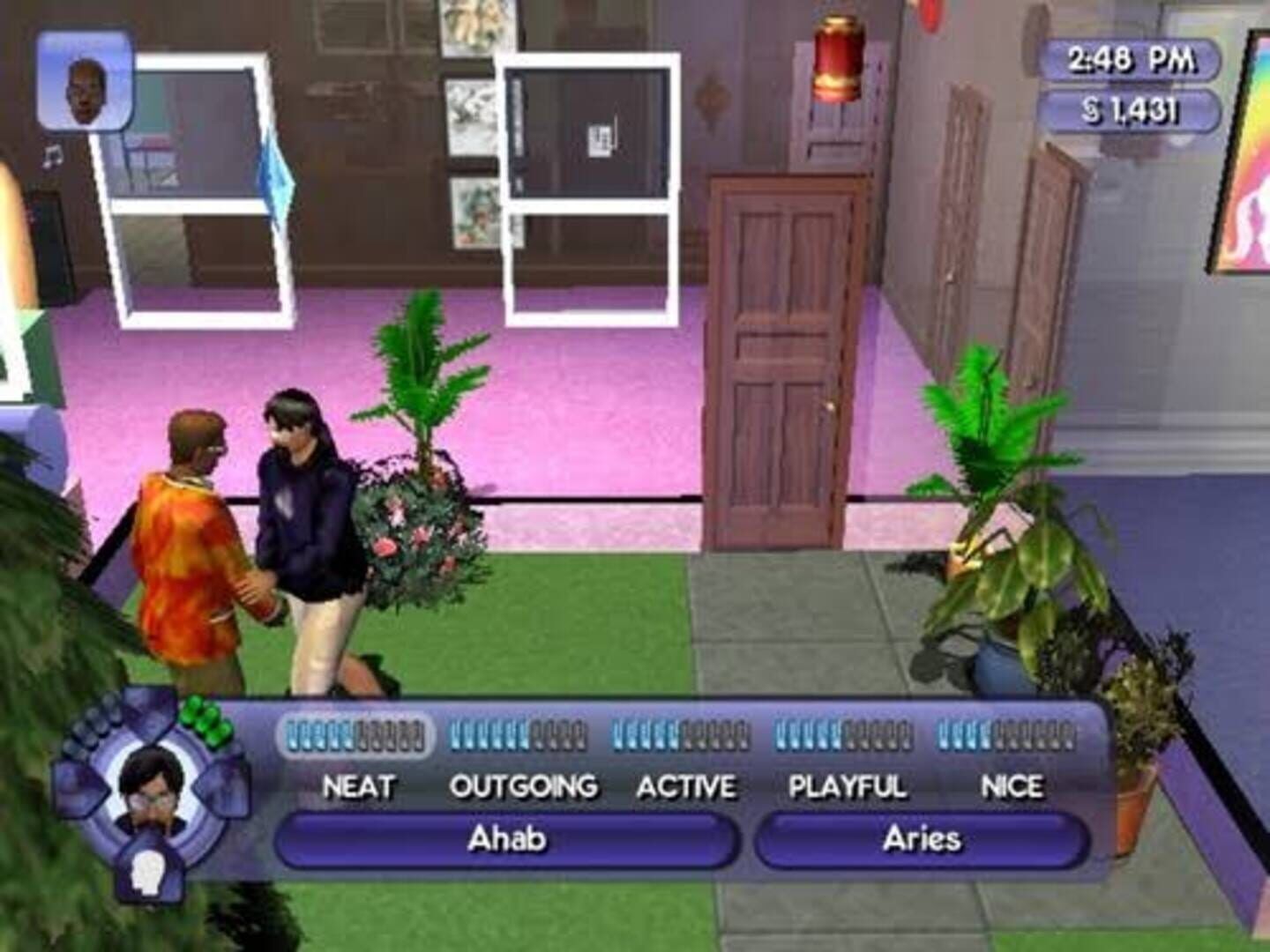 The Sims Bustin’ Out screenshot 7
