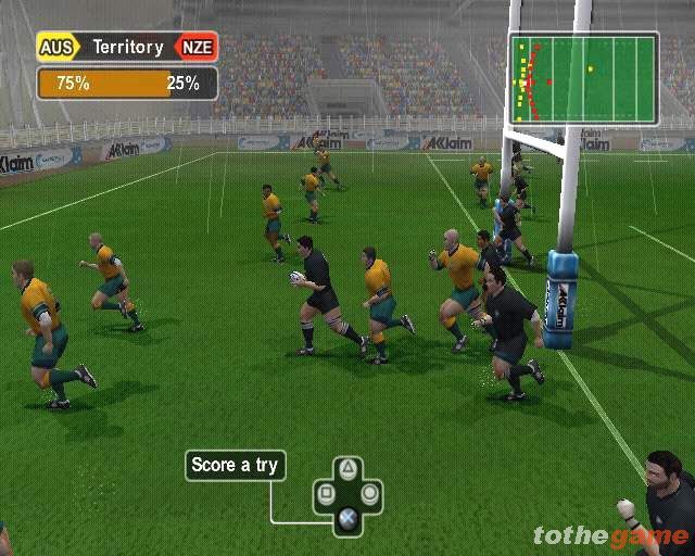 World Championship Rugby screenshot 7