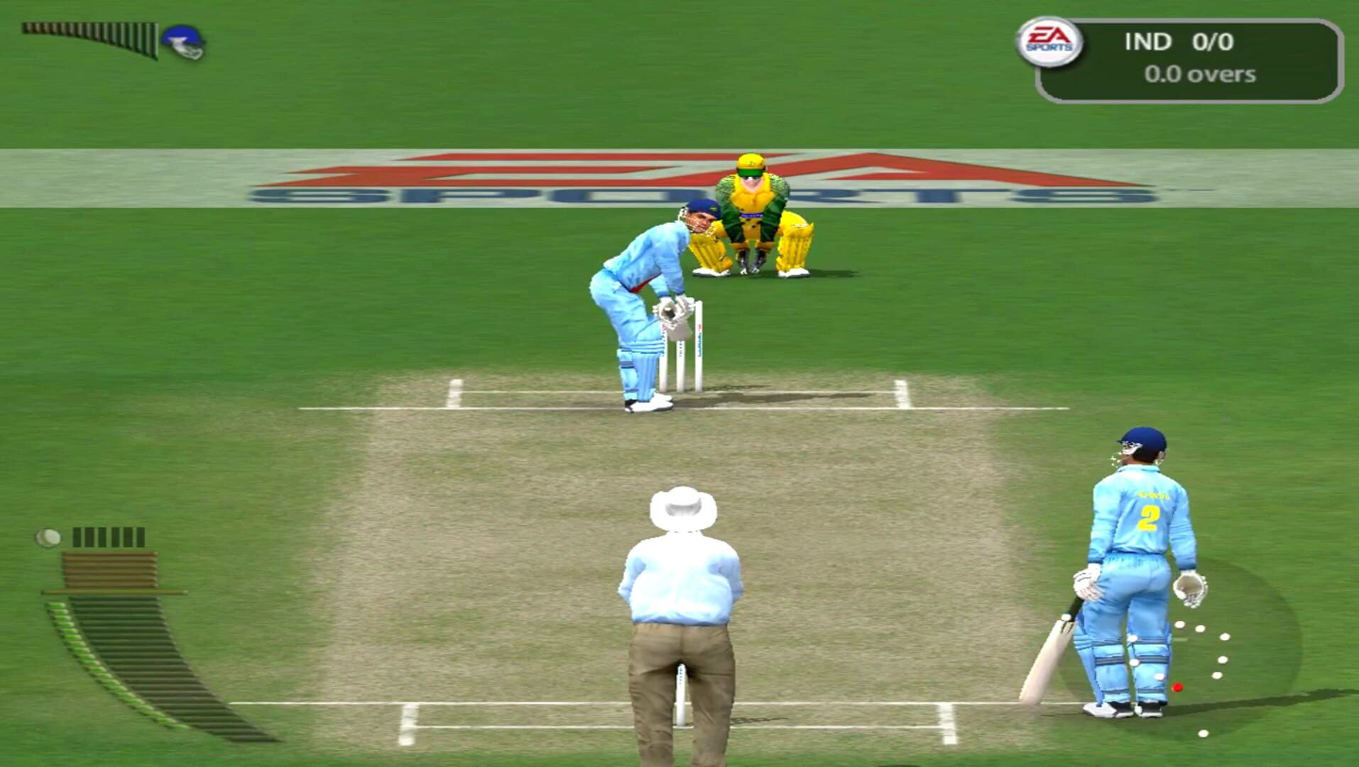Cricket 2005 screenshot 11