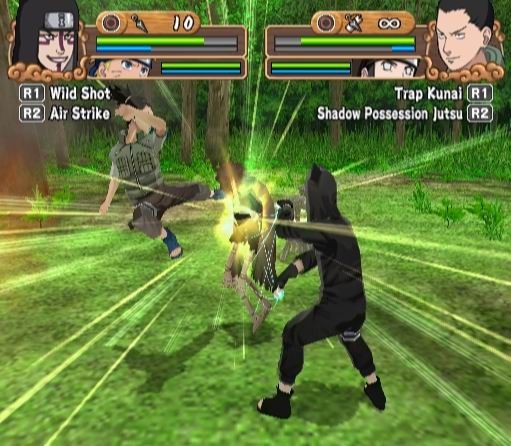 Naruto: Uzumaki Chronicles 2 screenshot 2